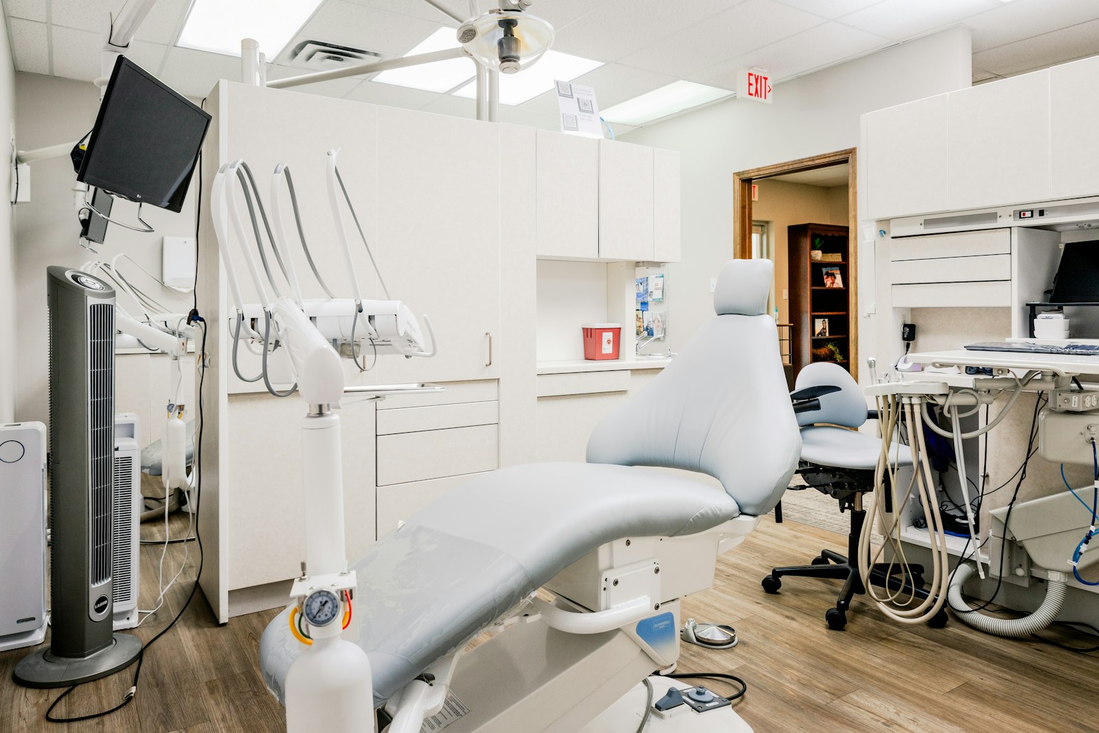 Moderne klinikudstyr